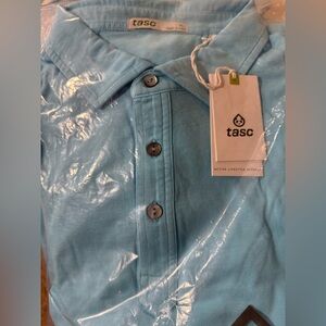 Tasc Men's Blue Polo Shirt